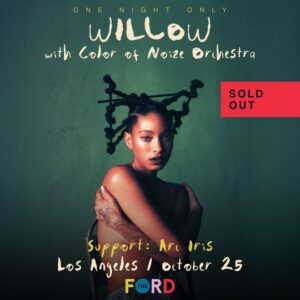 WILLOW with the Color of Noize Orchestra